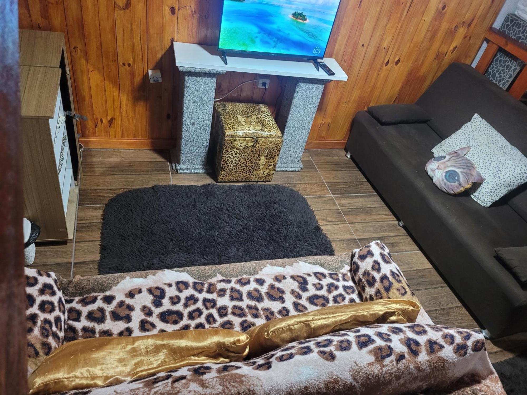Casa Inteira Chale E Edicula Сasa de vacaciones