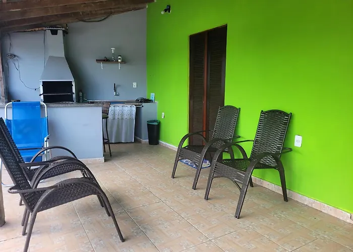 Casa Inteira Chale E Edicula